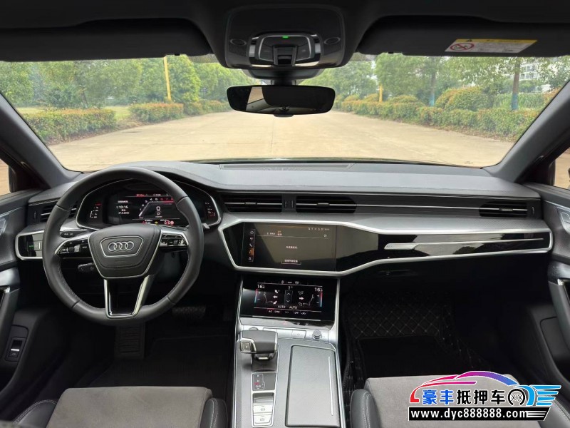 24年奥迪A6L轿车抵押车出售