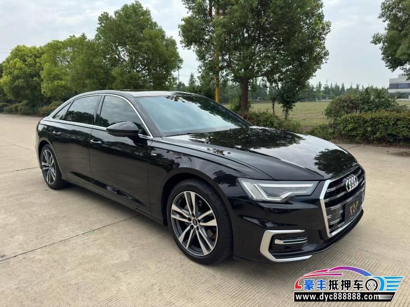 24年奥迪A6L轿车抵押车出售