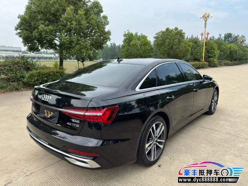 24年奥迪A6L轿车抵押车出售