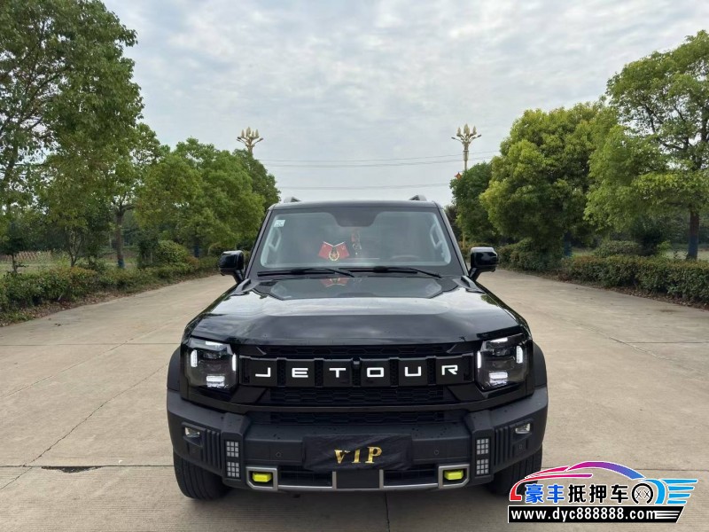 24年捷途旅行者轿车抵押车出售