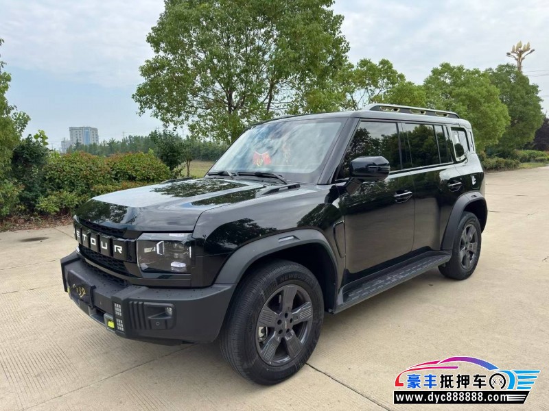 24年捷途旅行者轿车抵押车出售