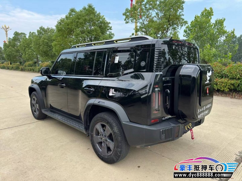 24年捷途旅行者轿车抵押车出售