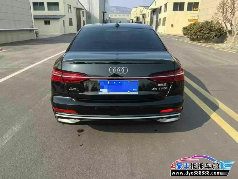 24年奥迪A6L轿车抵押车出售
