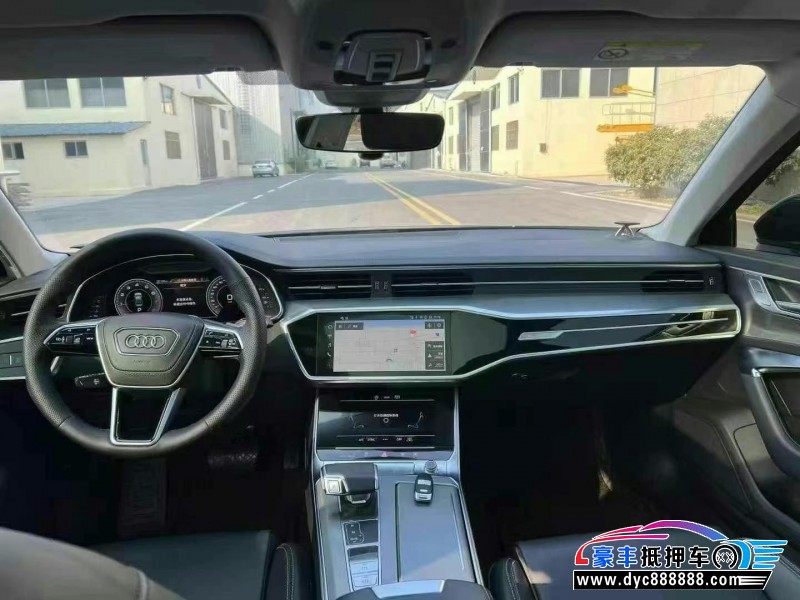 24年奥迪A6L轿车抵押车出售