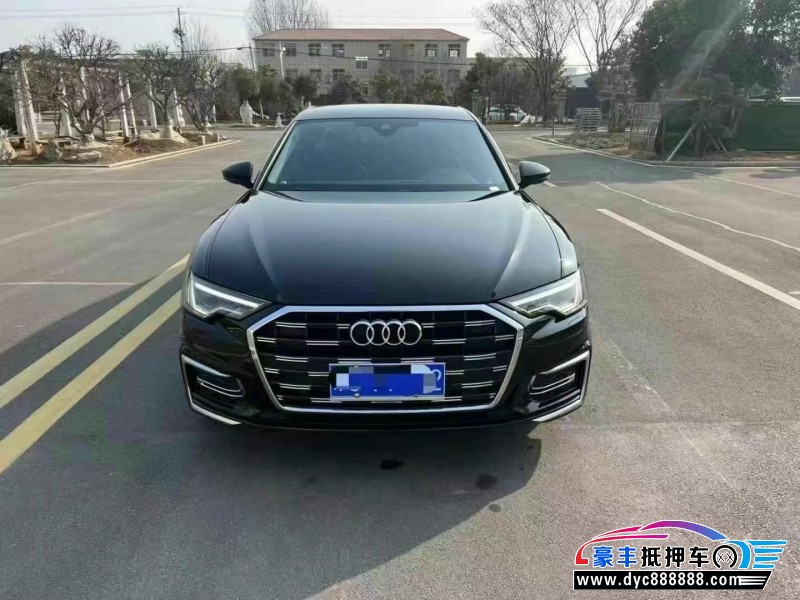 24年奥迪A6L轿车抵押车出售