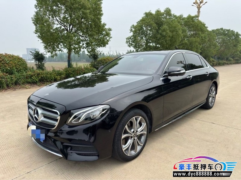 20年奔驰E轿车抵押车出售