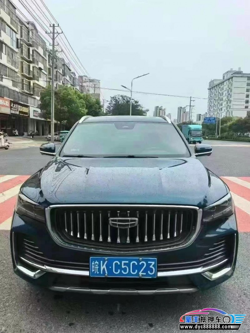 21年吉利吉利星越轿车抵押车出售