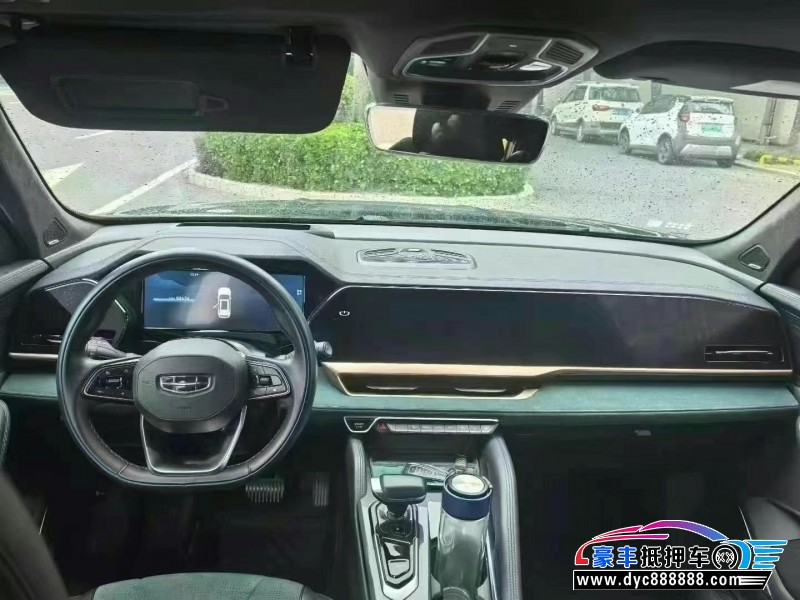 21年吉利吉利星越轿车抵押车出售