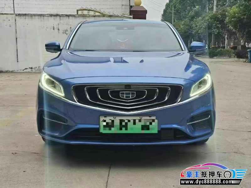 18年吉利博瑞轿车抵押车出售