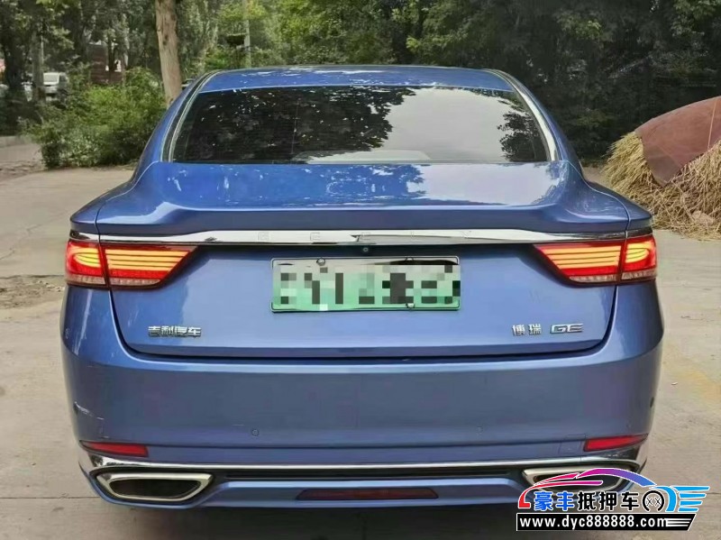 18年吉利博瑞轿车抵押车出售