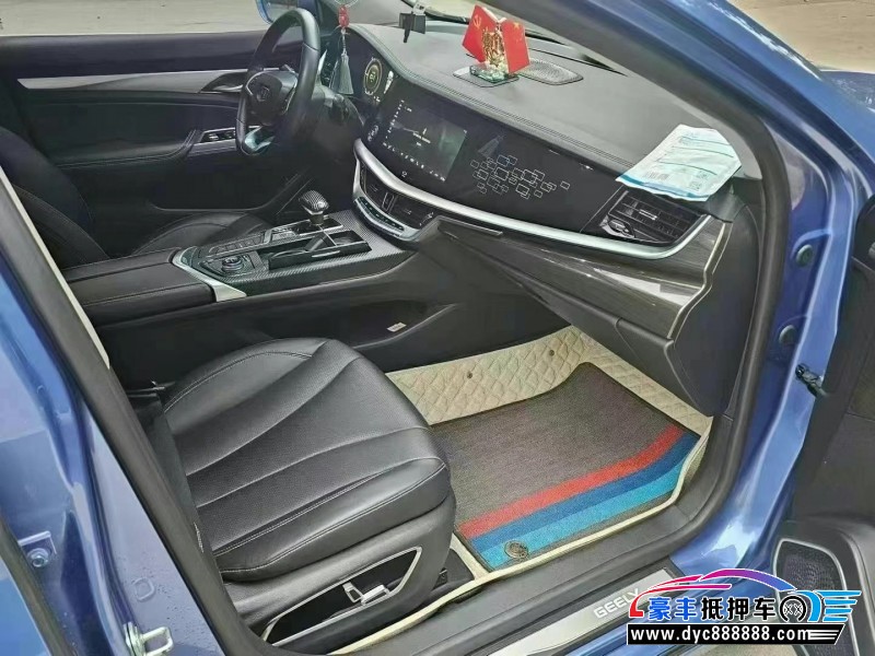 18年吉利博瑞轿车抵押车出售