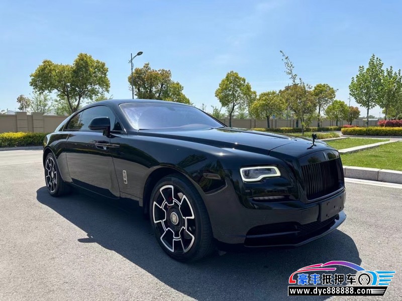 18年劳斯莱斯魅影轿车抵押车出售