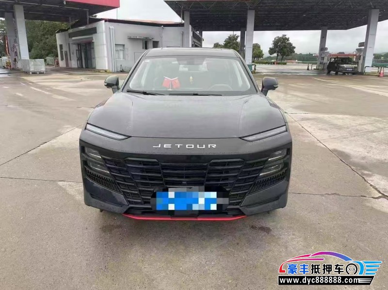 24年捷途大圣轿车抵押车出售