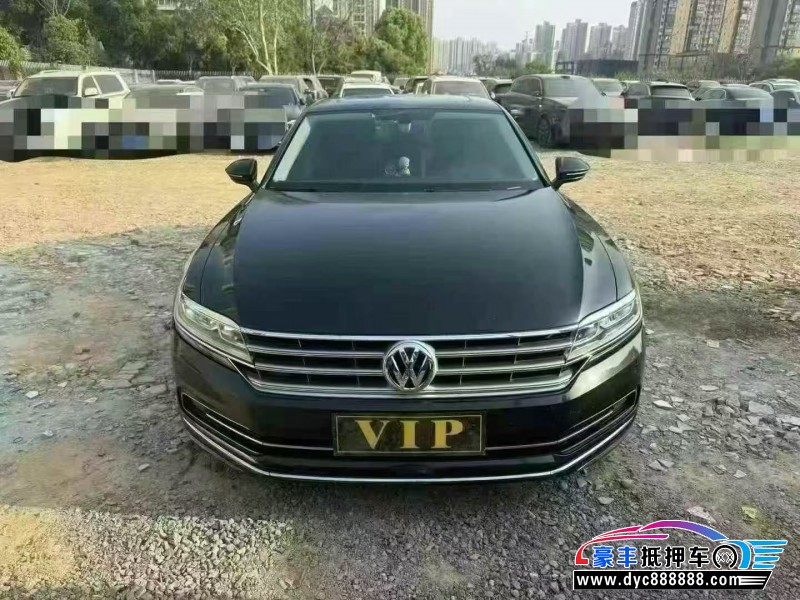 18年大众辉昂轿车抵押车出售