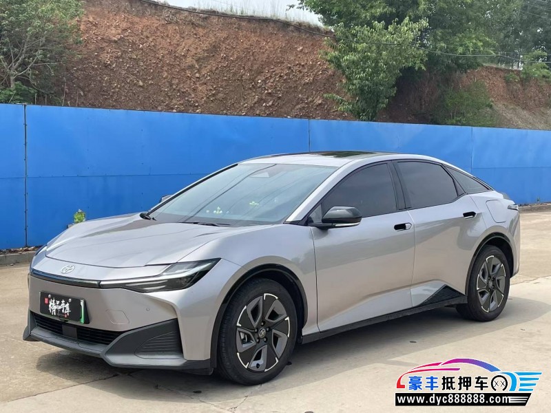 25年丰田BZ3轿车抵押车出售