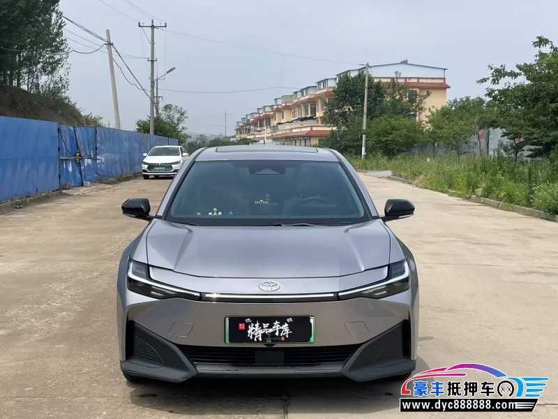 25年丰田BZ3轿车抵押车出售