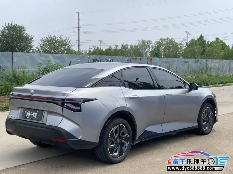 25年丰田BZ3轿车抵押车出售