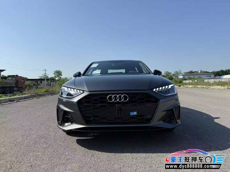 25年奥迪A4L轿车抵押车出售