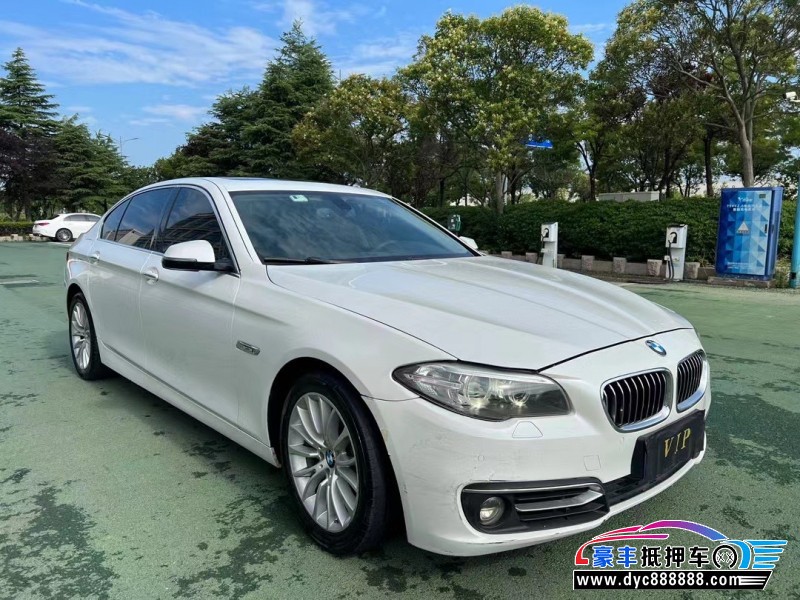 15年宝马5系轿车抵押车出售