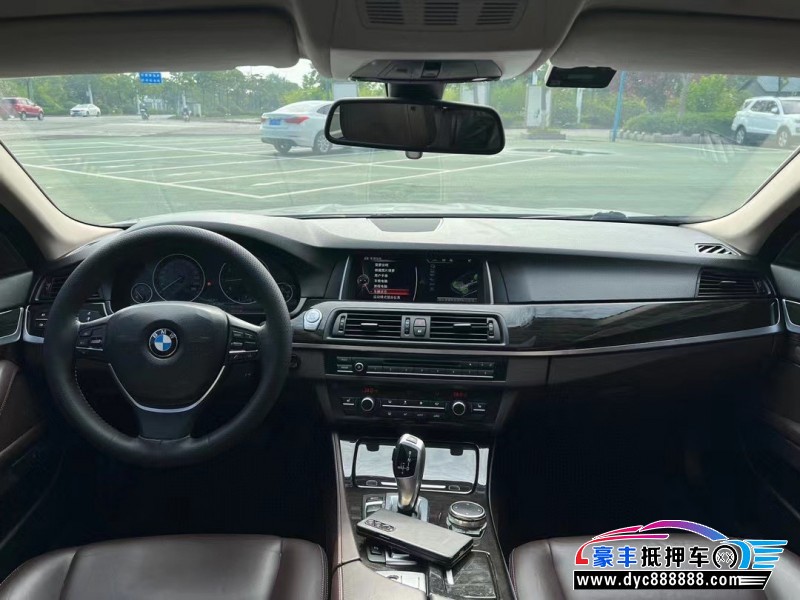 15年宝马5系轿车抵押车出售