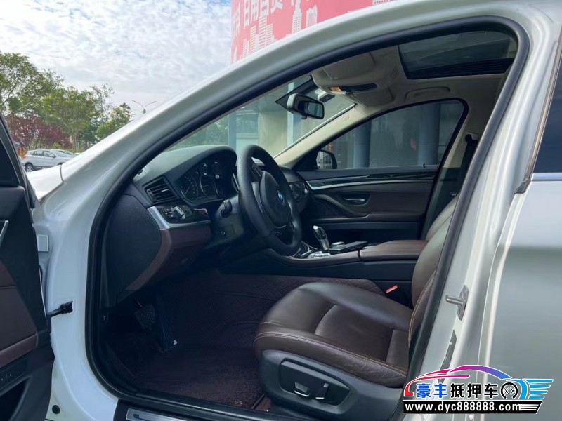 15年宝马5系轿车抵押车出售