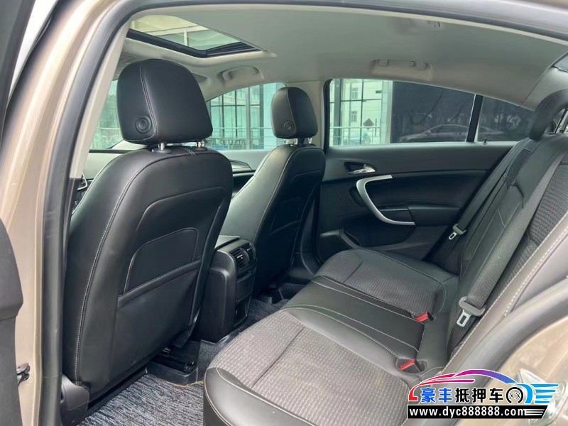 17年别克君威轿车抵押车出售