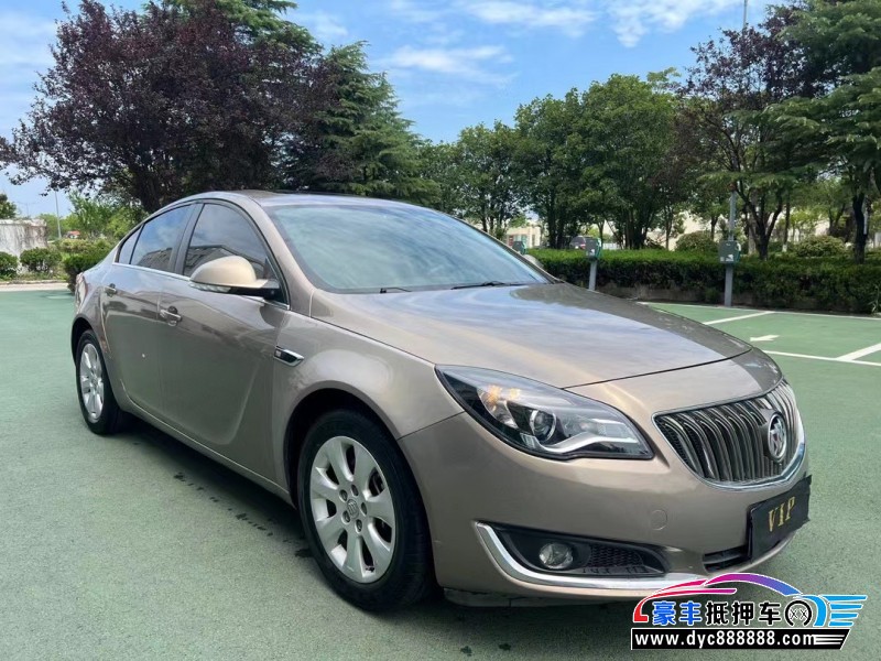 17年别克君威轿车抵押车出售