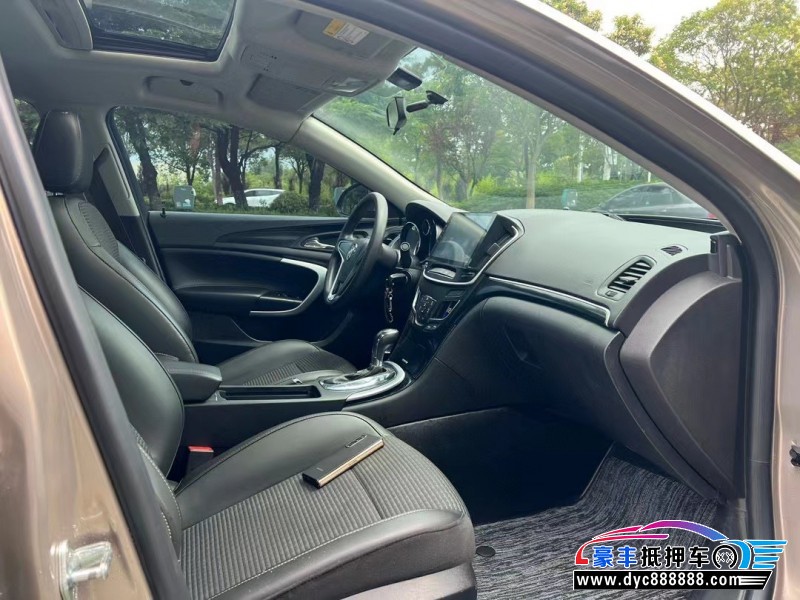 17年别克君威轿车抵押车出售