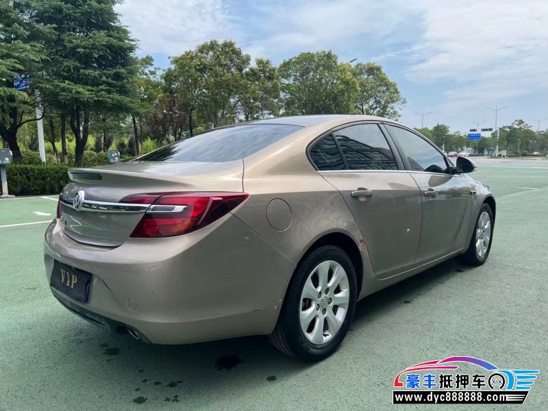 17年别克君威轿车抵押车出售