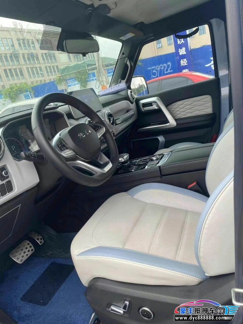 23年北京BJ40轿车抵押车出售