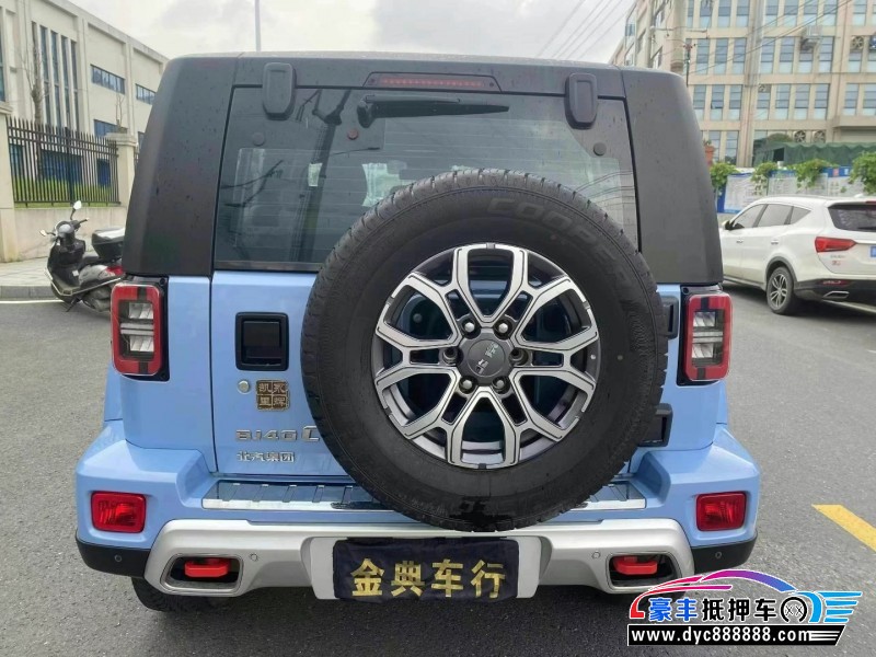 23年北京BJ40轿车抵押车出售