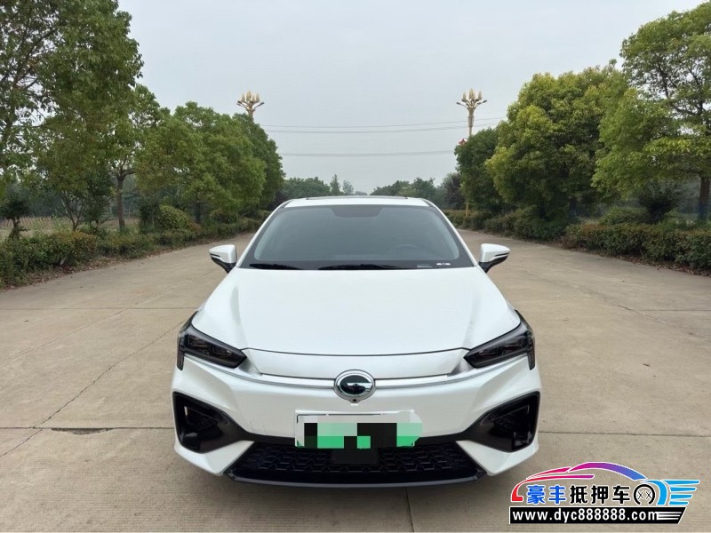 24年埃安魅S580轿车抵押车出售