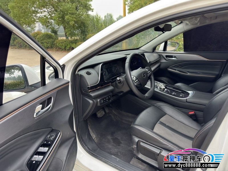 24年埃安魅S580轿车抵押车出售