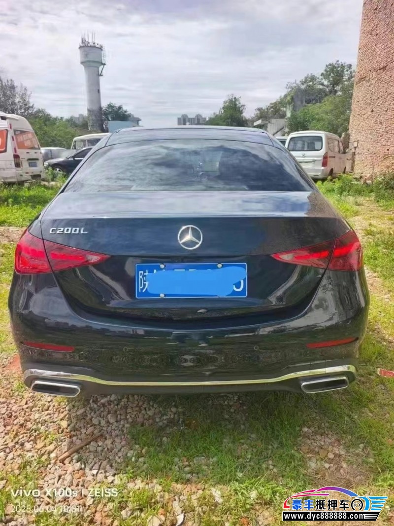 23年奔驰C轿车抵押车出售