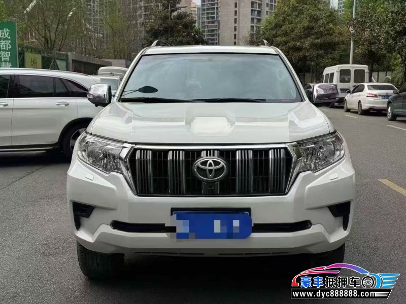 20年丰田普拉多（霸道）轿车抵押车出售