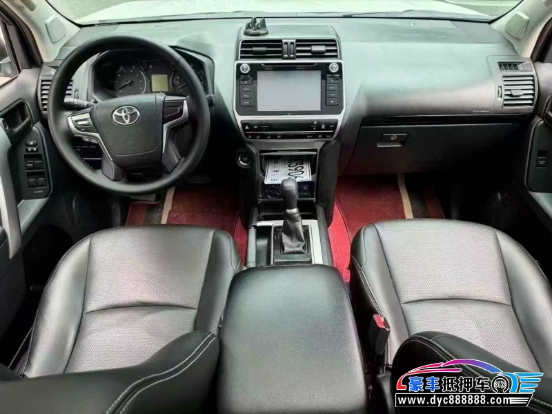 20年丰田普拉多（霸道）轿车抵押车出售