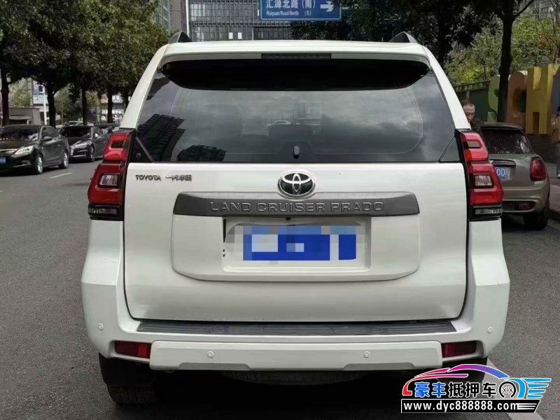 20年丰田普拉多（霸道）轿车抵押车出售