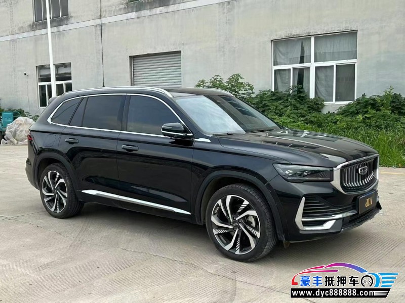 23年吉利吉利星越轿车抵押车出售