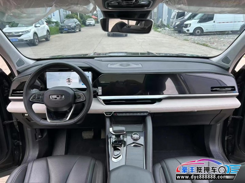 23年吉利吉利星越轿车抵押车出售