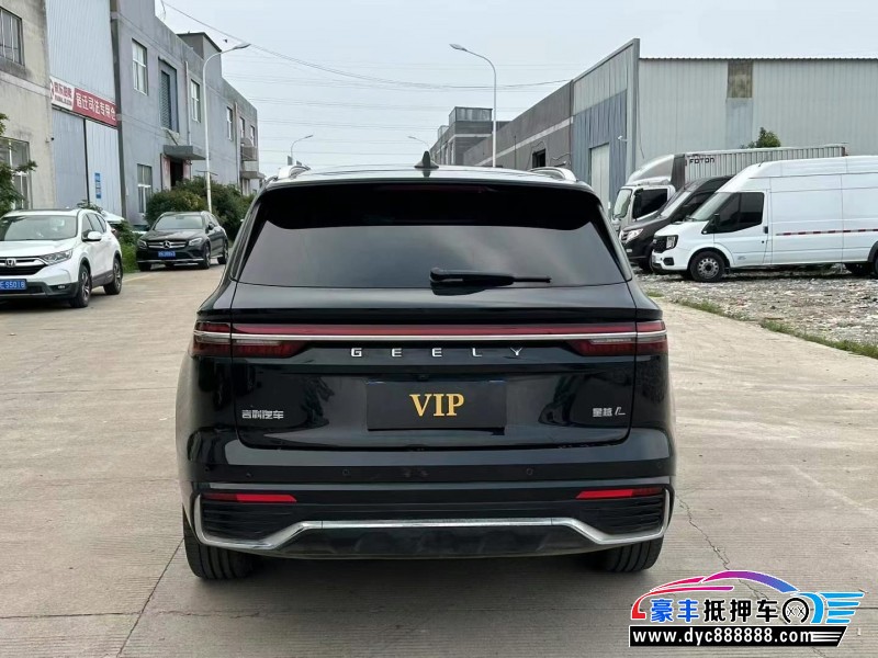 23年吉利吉利星越轿车抵押车出售