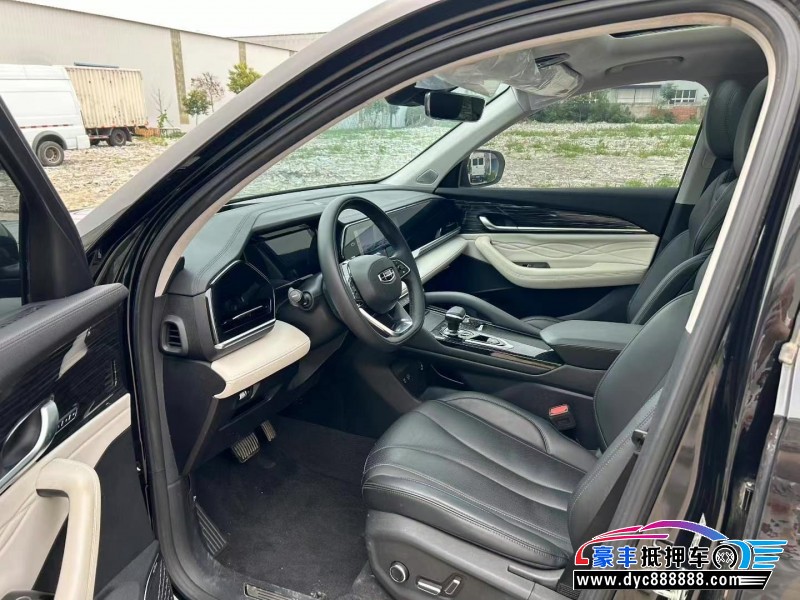 23年吉利吉利星越轿车抵押车出售