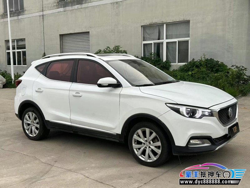 17年名爵ZS轿车抵押车出售