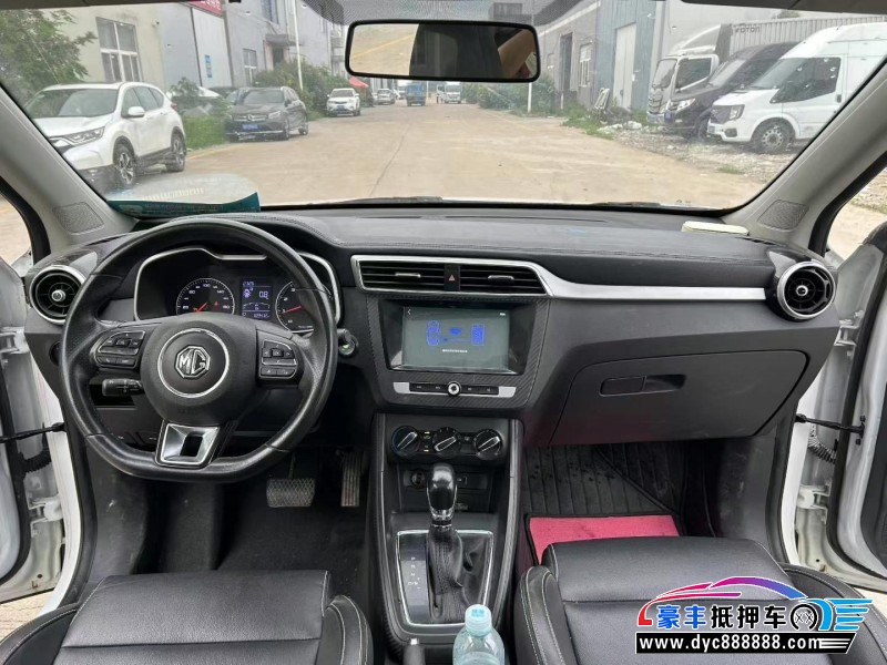 17年名爵ZS轿车抵押车出售