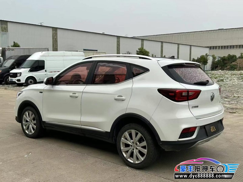 17年名爵ZS轿车抵押车出售