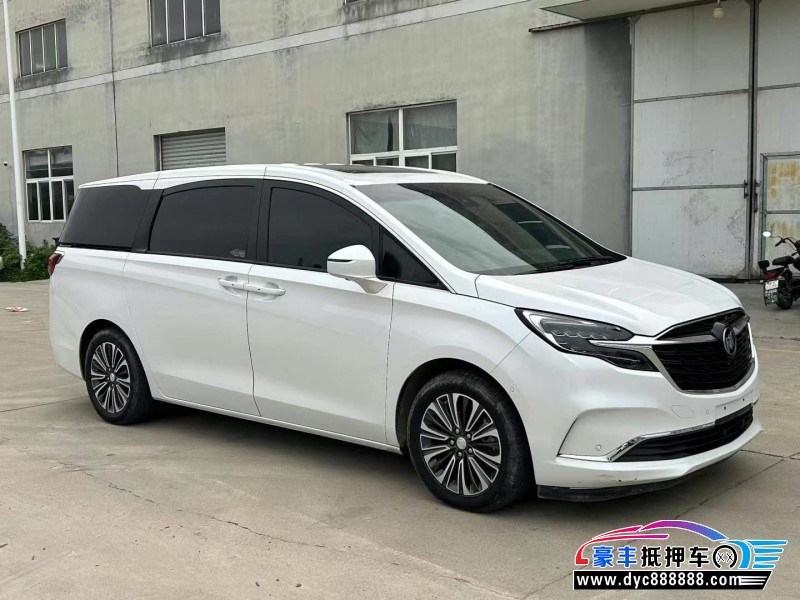 22年别克GL8轿车抵押车出售
