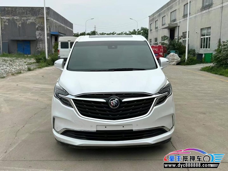 22年别克GL8轿车抵押车出售