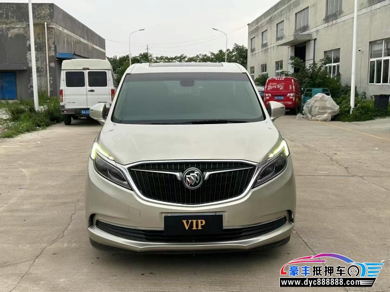 20年别克GL8轿车抵押车出售