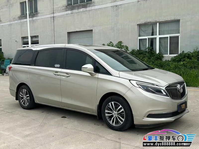 20年别克GL8轿车抵押车出售