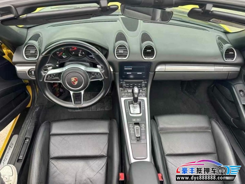 17年保时捷718轿车抵押车出售