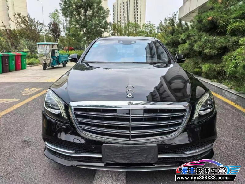 20年奔驰S轿车抵押车出售